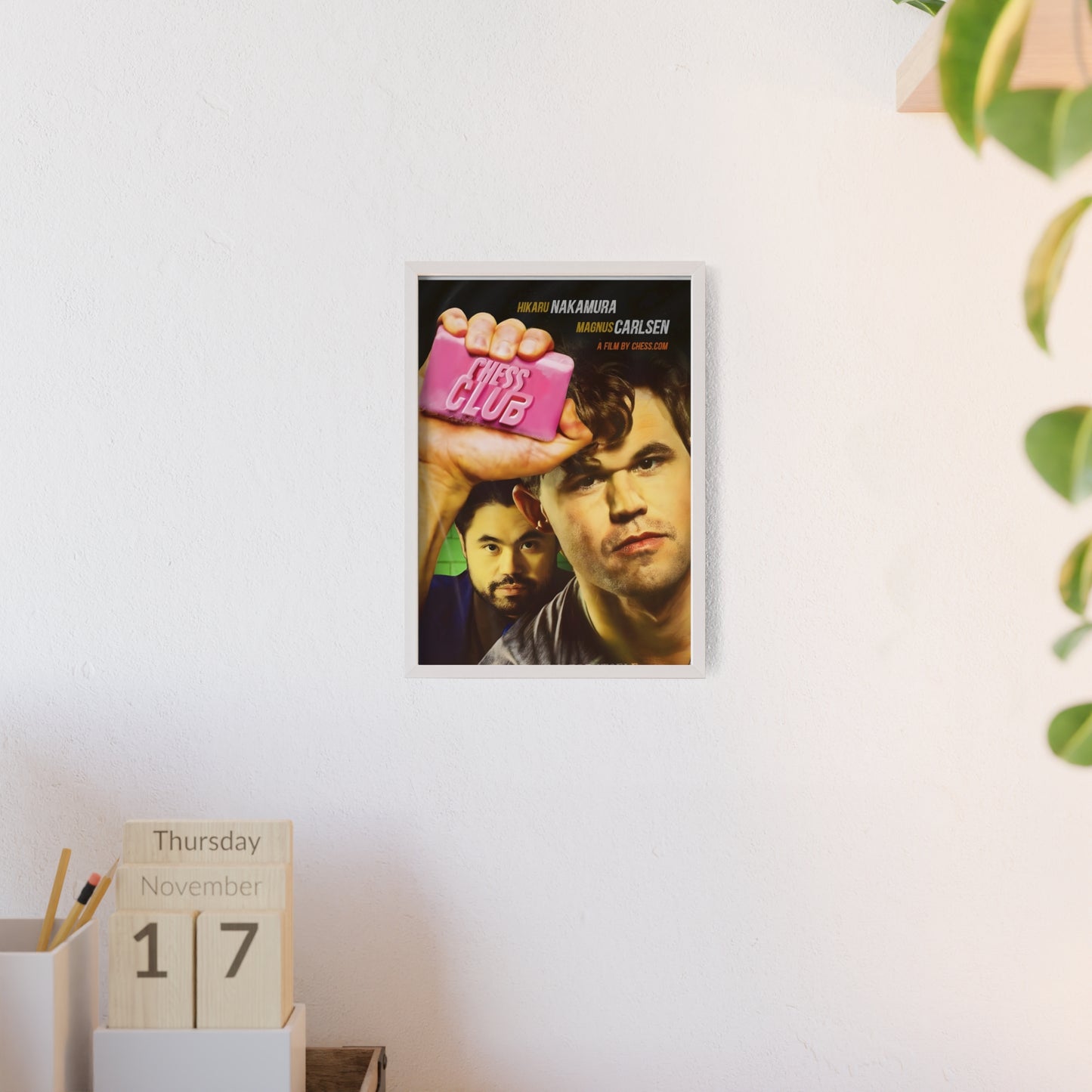 Magnus & Hikaru, Funny Poster