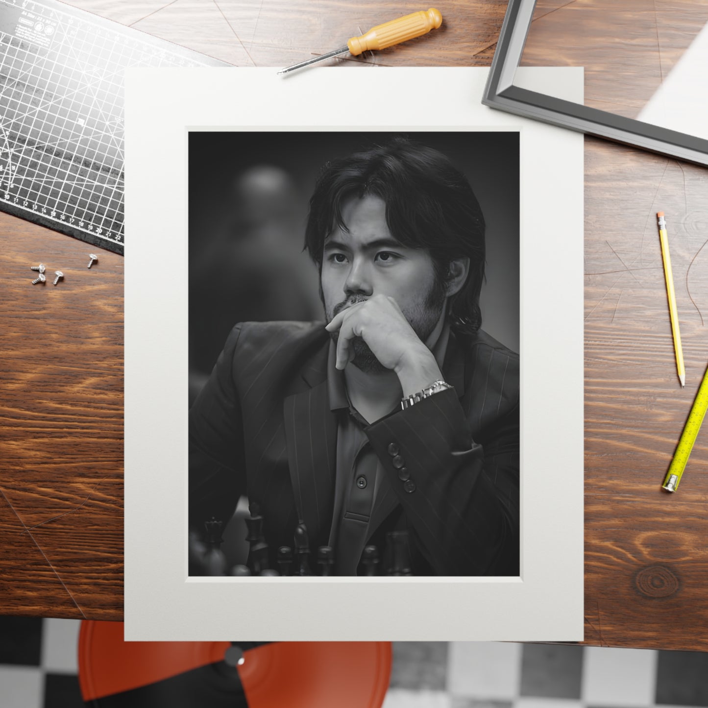 Hikaru Nakamura, Grandmaster Poster