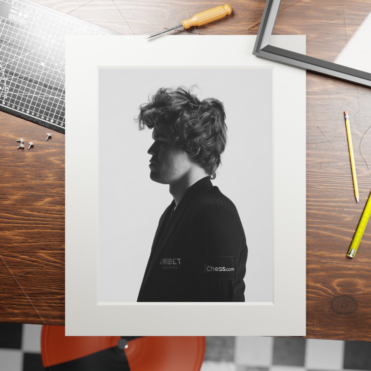 Magnus Carlsen, Poster and Fine Art
