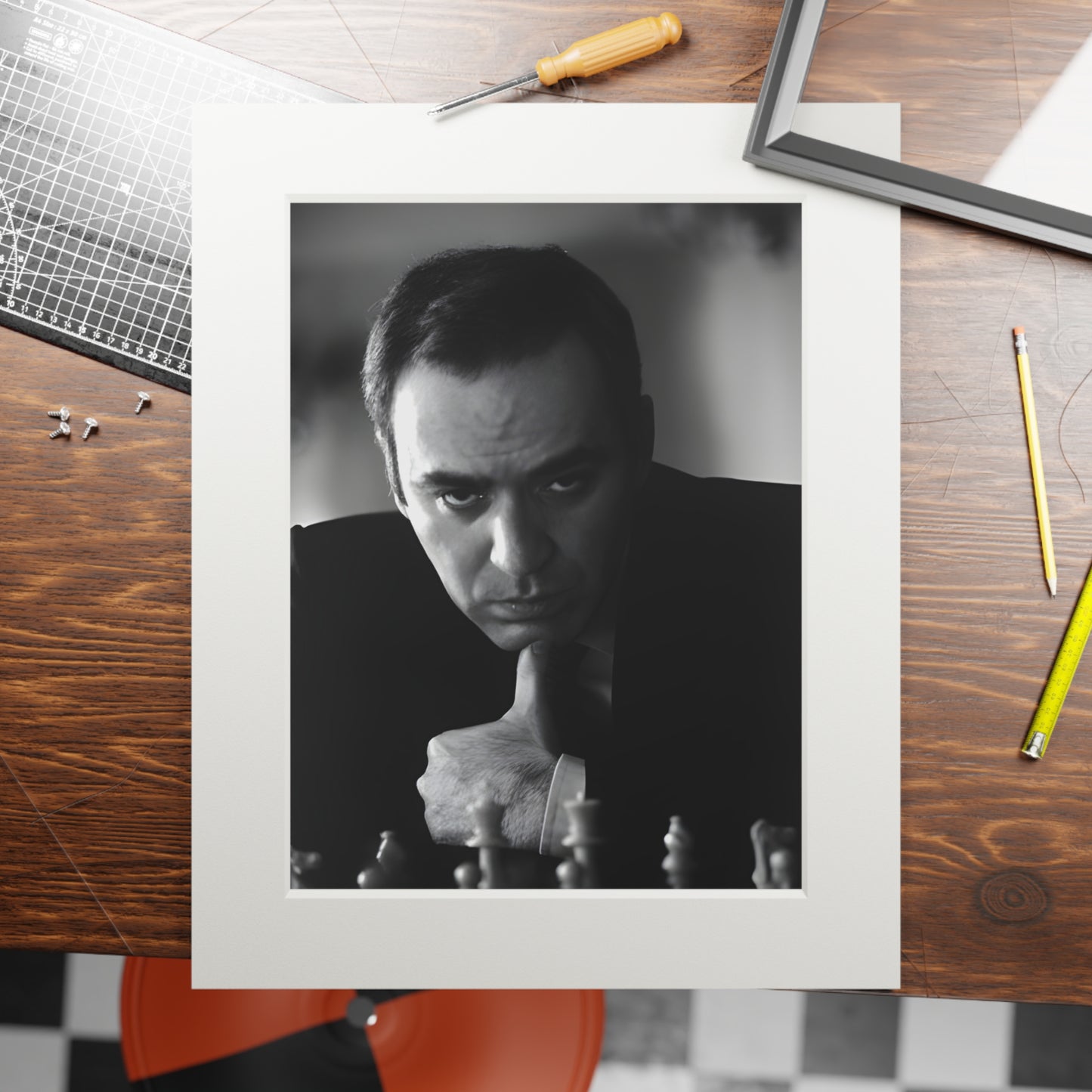 Garry Kasparov, Framed Poster