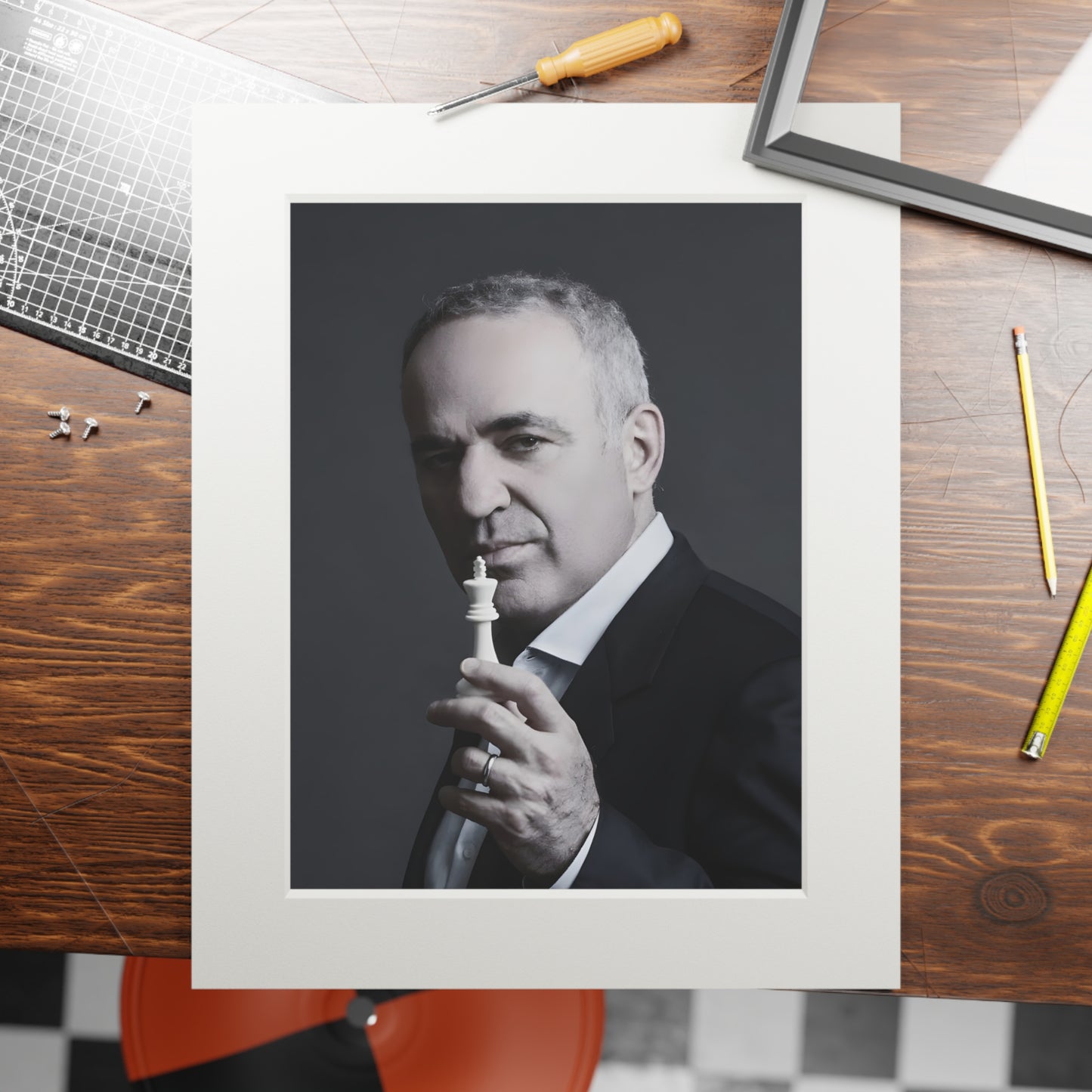 Garry Kasparov, Grandmaster Poster