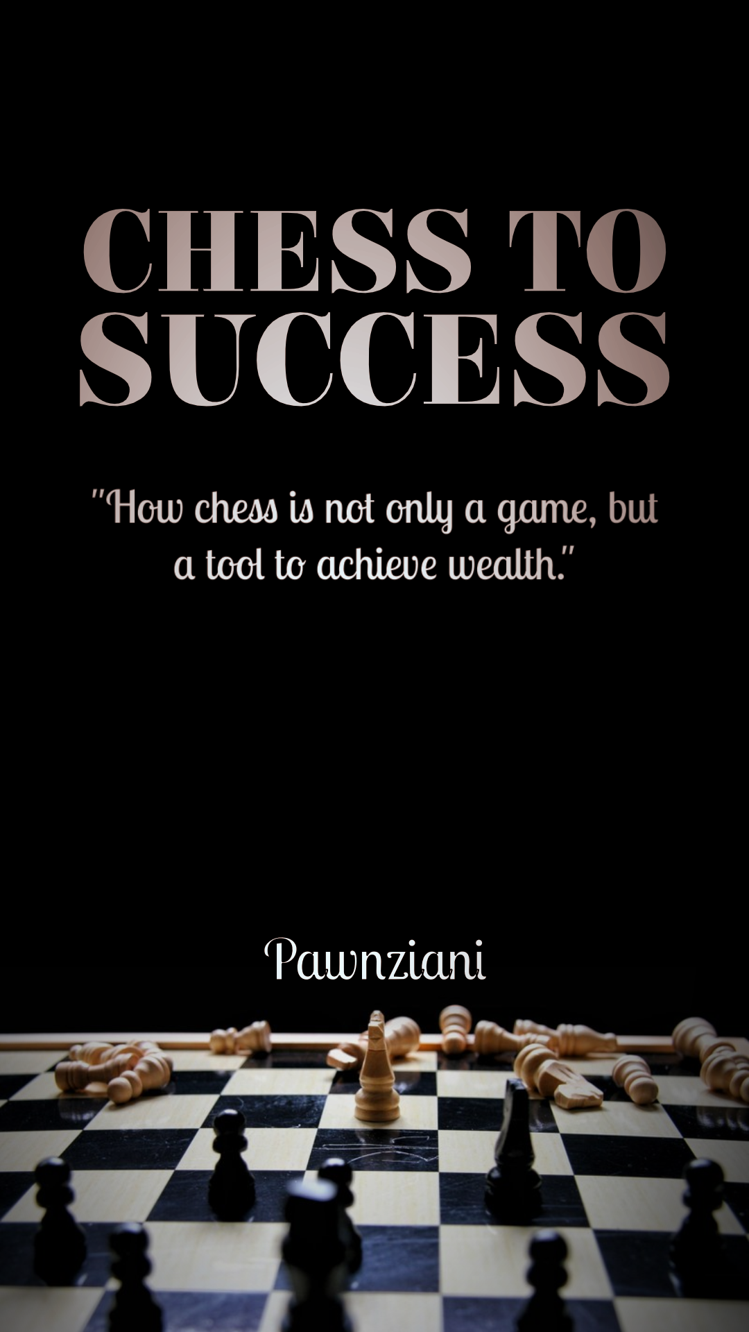 शतरंज से सफलता की ओर