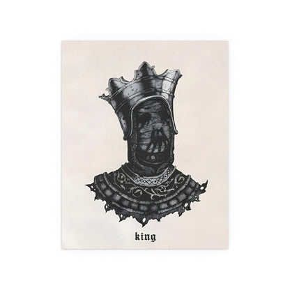 Aesthetic King, Chess Poster