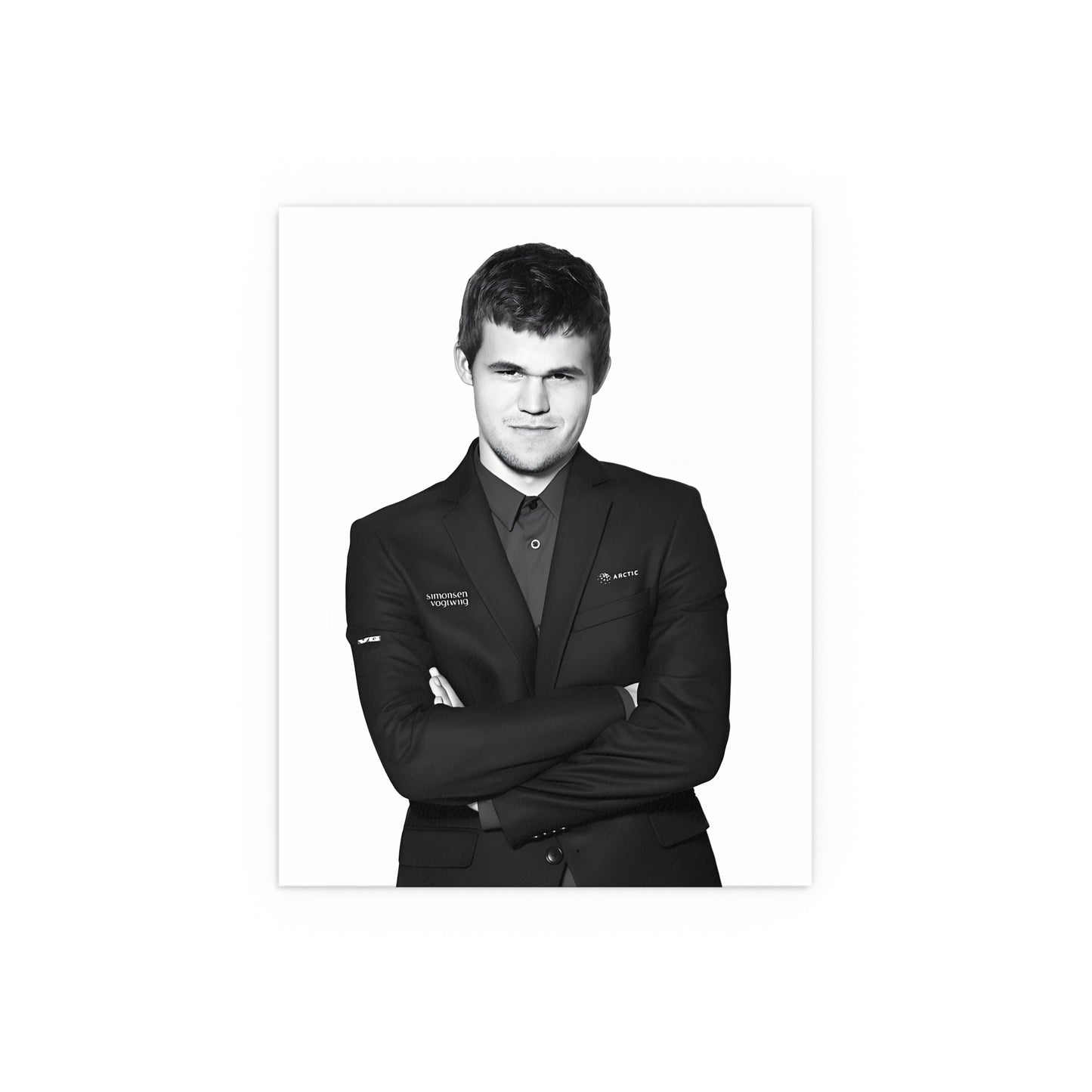 Magnus Carlsen, Grandmaster Poster
