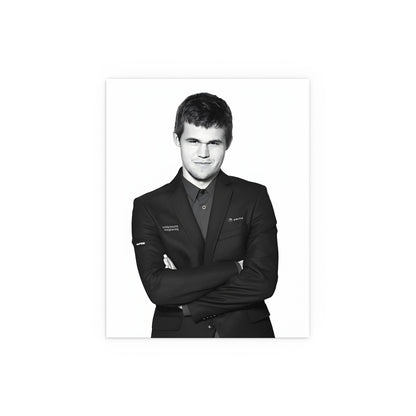 Magnus Carlsen, Grandmaster Poster