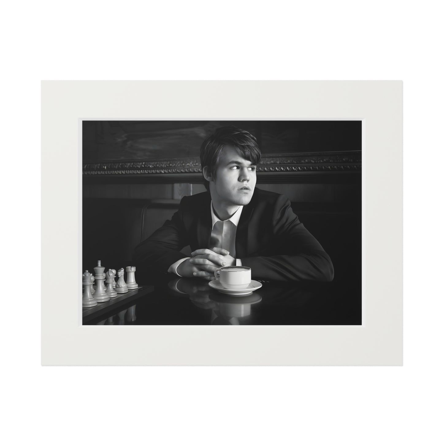 Magnus Carlsen, Aesthetic Landscape Poster