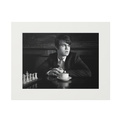 Magnus Carlsen, Aesthetic Landscape Poster