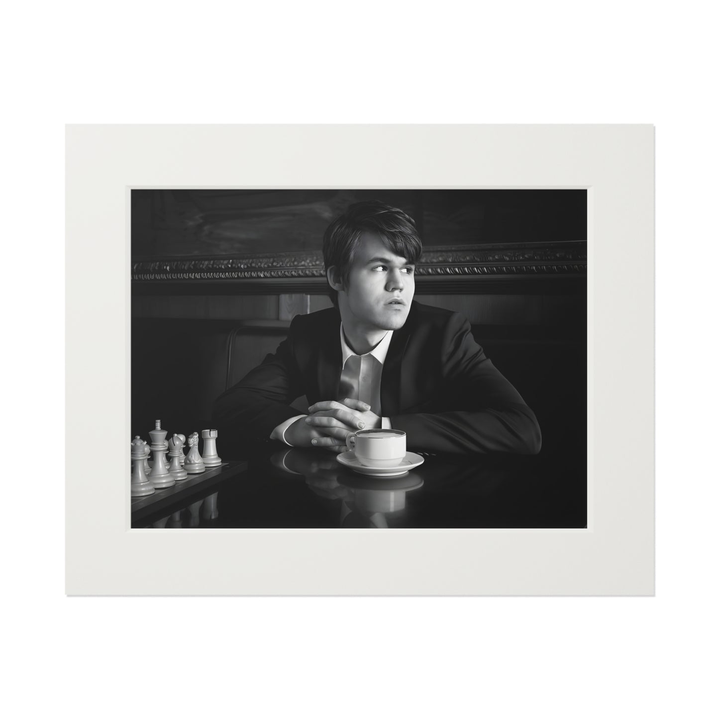Magnus Carlsen, Aesthetic Landscape Poster