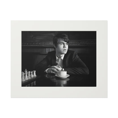 Magnus Carlsen, Aesthetic Landscape Poster