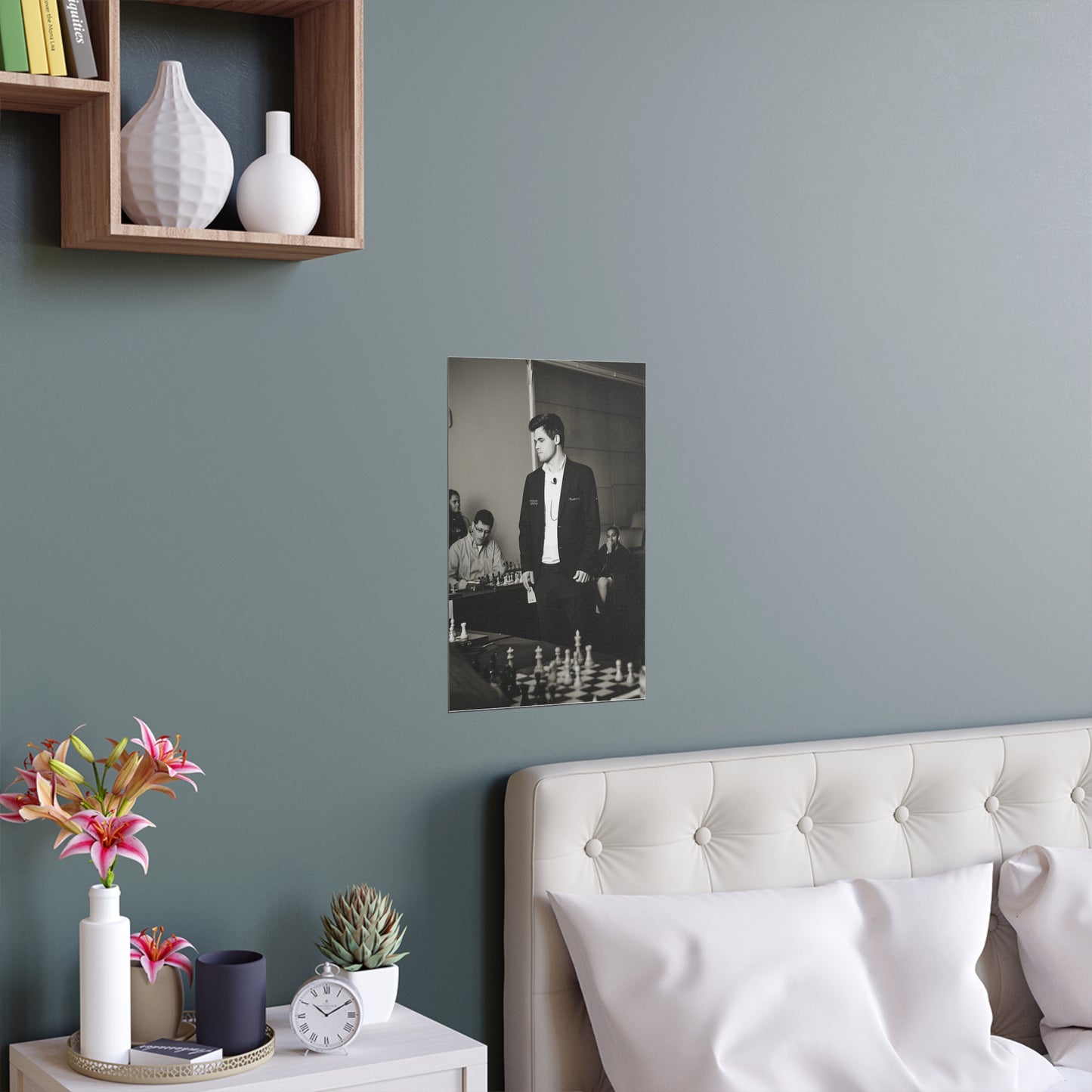 Magnus Carlsen, Winner Poster