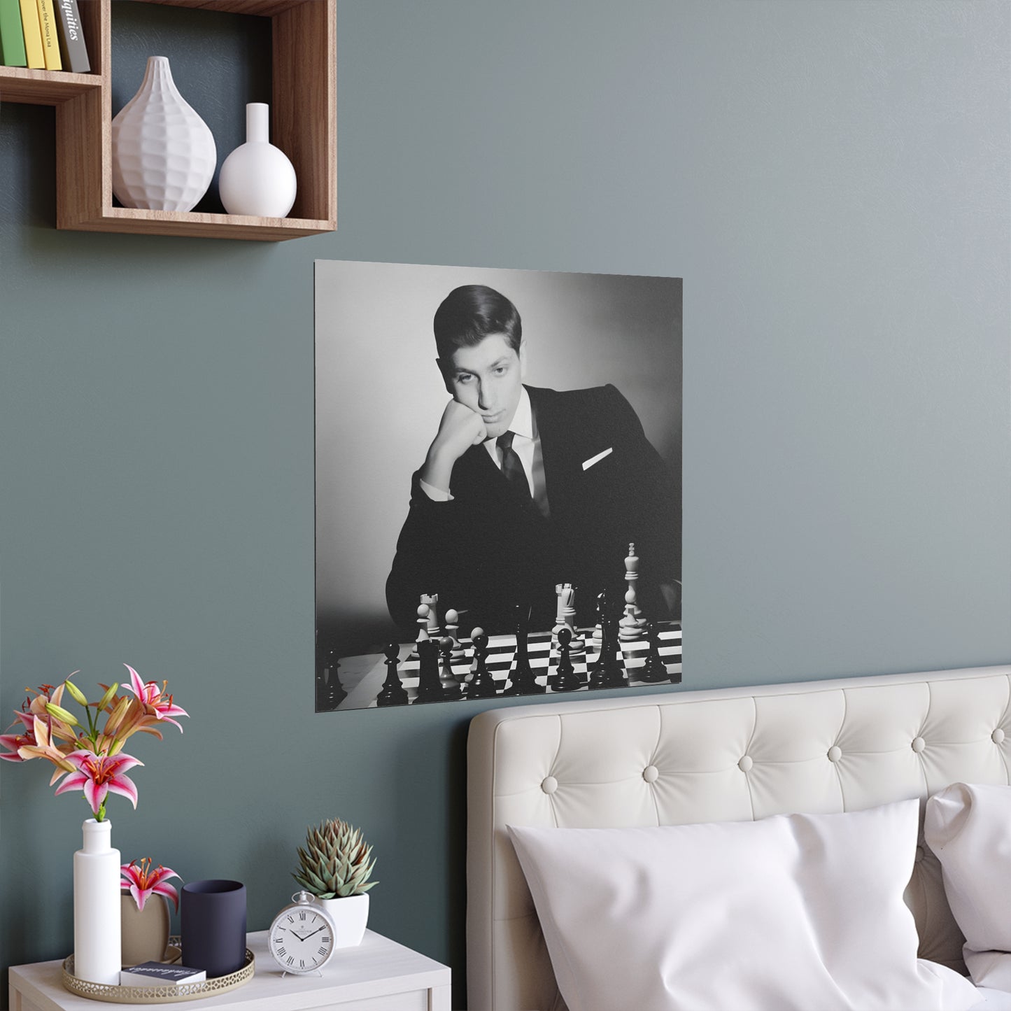 Bobby Fischer, Vintage Poster
