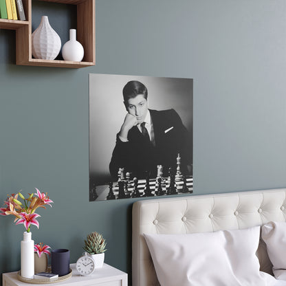 Bobby Fischer, Vintage Poster