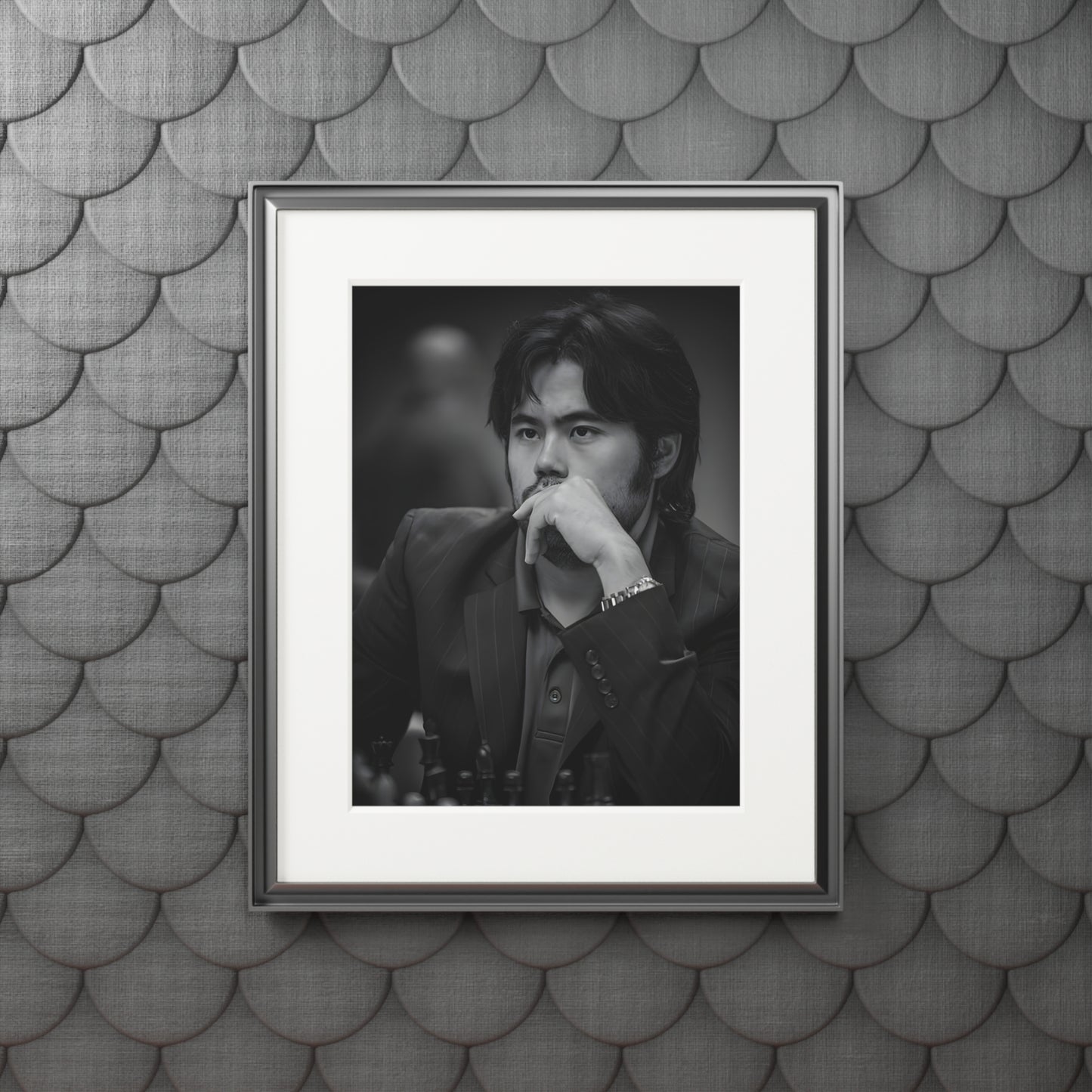 Hikaru Nakamura, Grandmaster Poster