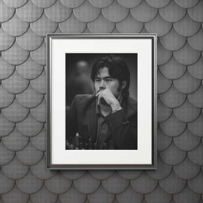 Hikaru Nakamura, Grandmaster Poster
