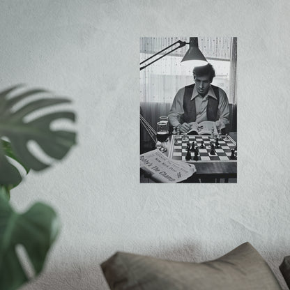Bobby Fischer, Grandmaster Poster