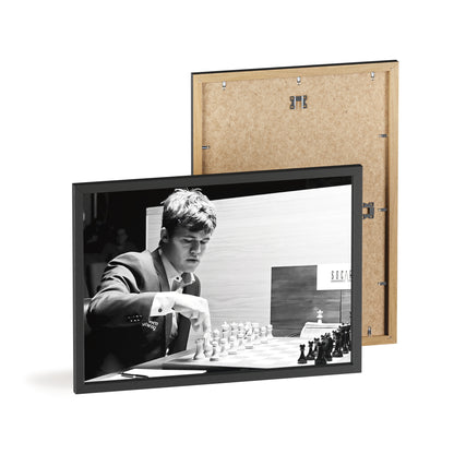 Magnus Carlsen, Framed Landscape Poster