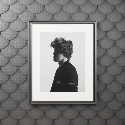 Magnus Carlsen, Poster and Fine Art