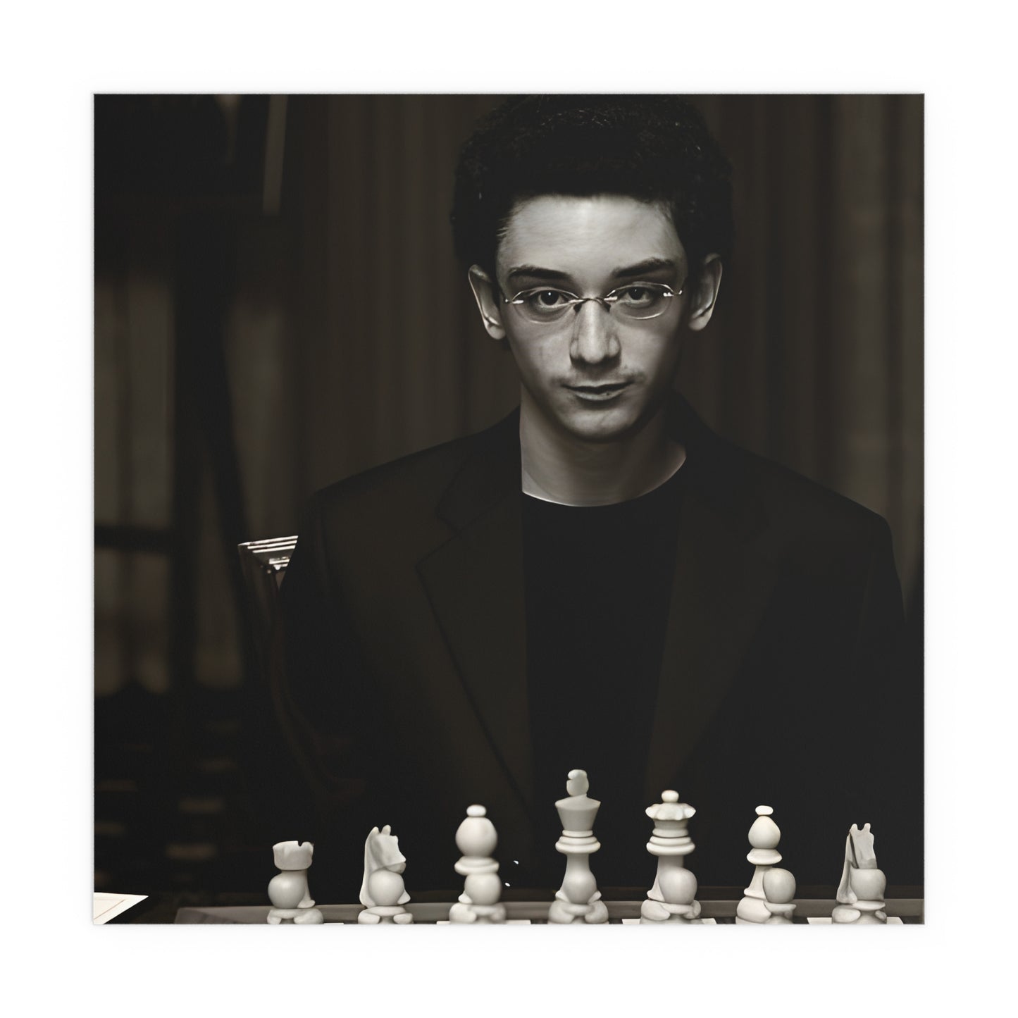 Fabiano Caruana, Grandmaster Poster