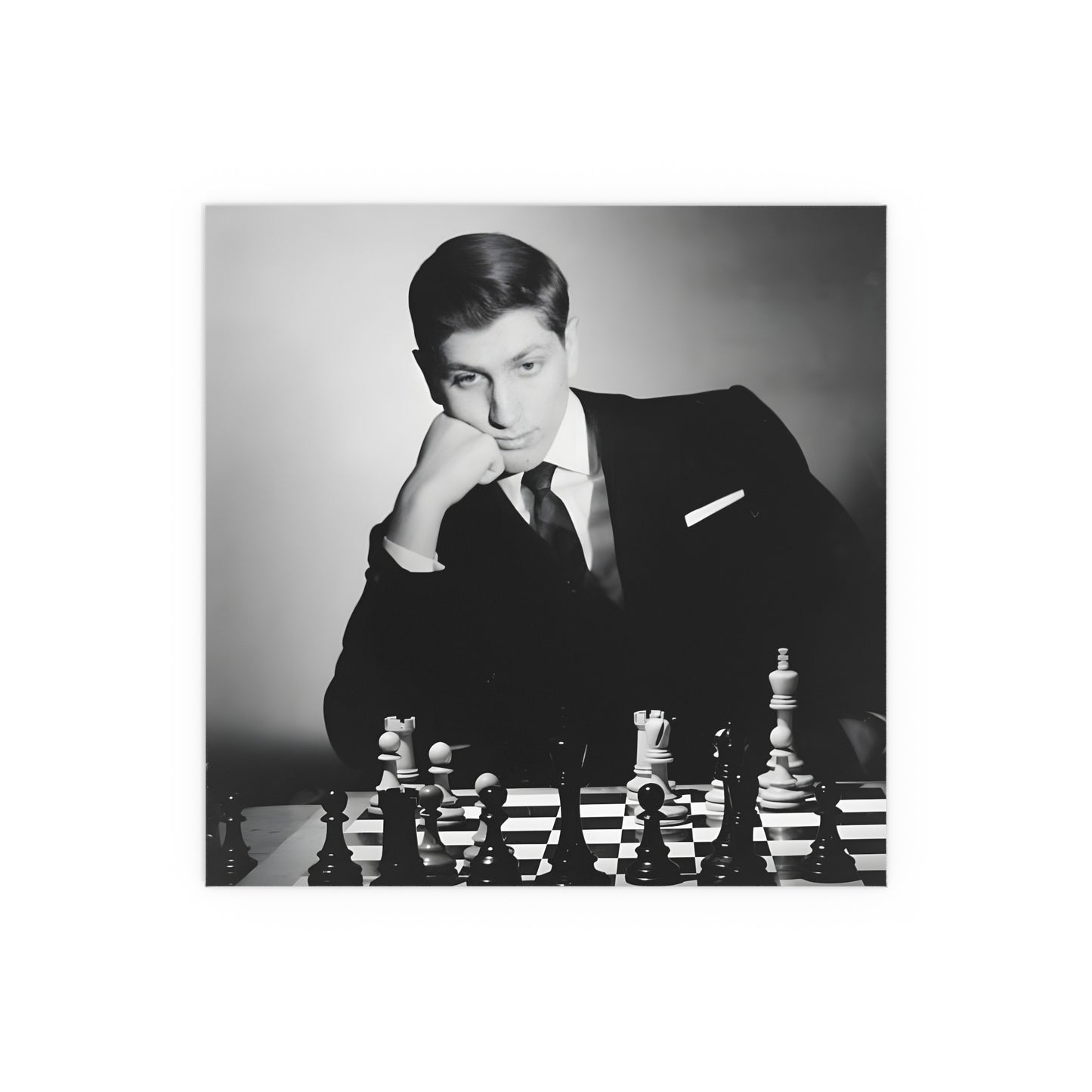 Bobby Fischer, Vintage Poster
