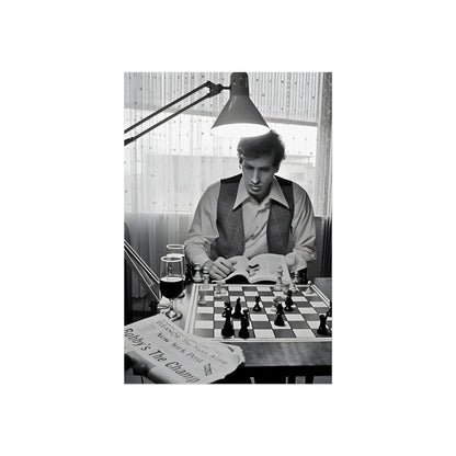 Bobby Fischer, Grandmaster Poster