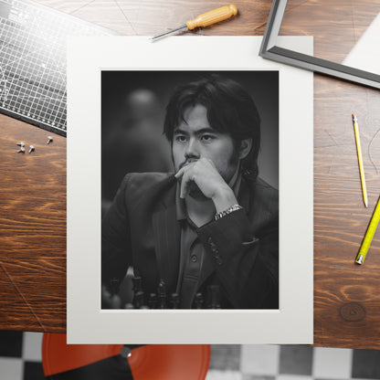 Hikaru Nakamura, Grandmaster Poster