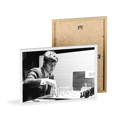 Magnus Carlsen, Framed Landscape Poster