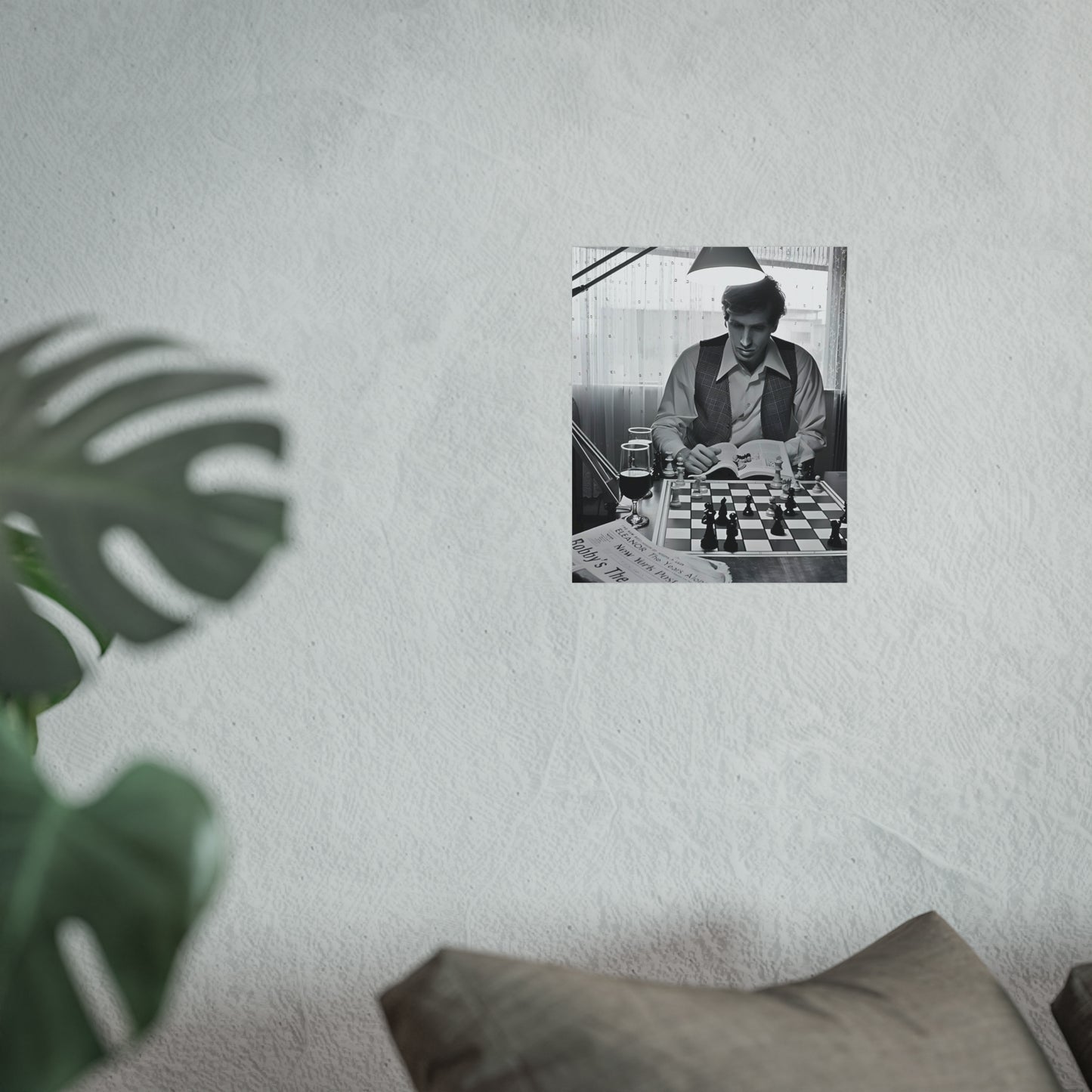 Bobby Fischer, Grandmaster Poster