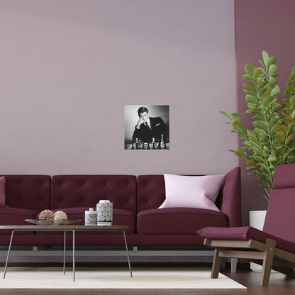 Bobby Fischer, Vintage Poster