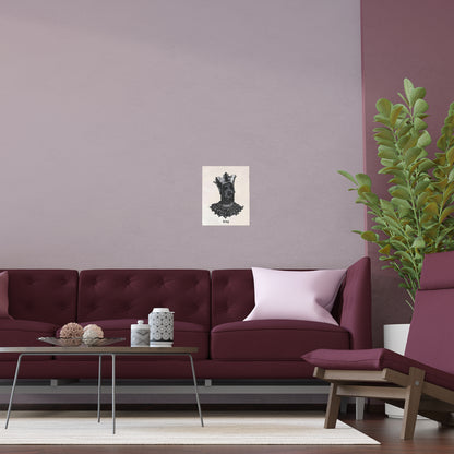 Aesthetic King, Chess Poster