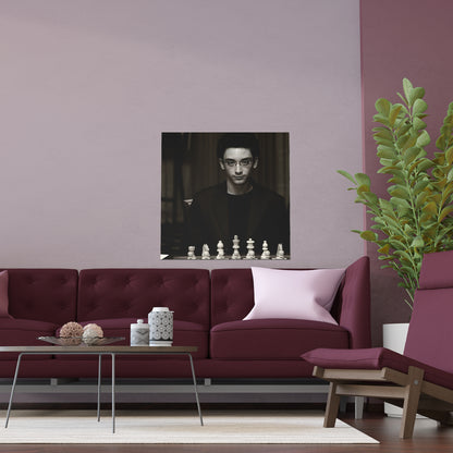 Fabiano Caruana, Grandmaster Poster