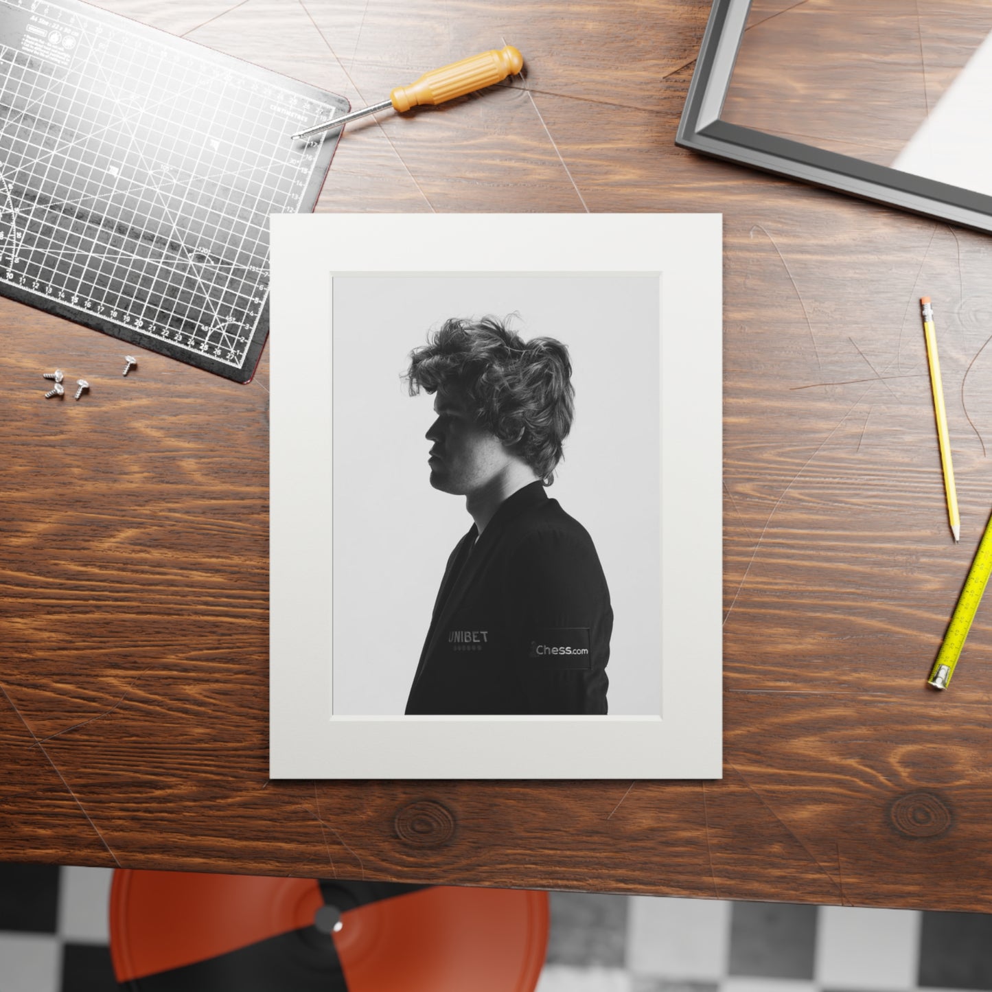 Magnus Carlsen, Poster and Fine Art