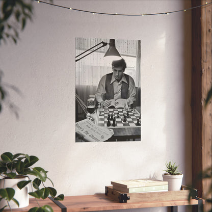 Bobby Fischer, Grandmaster Poster
