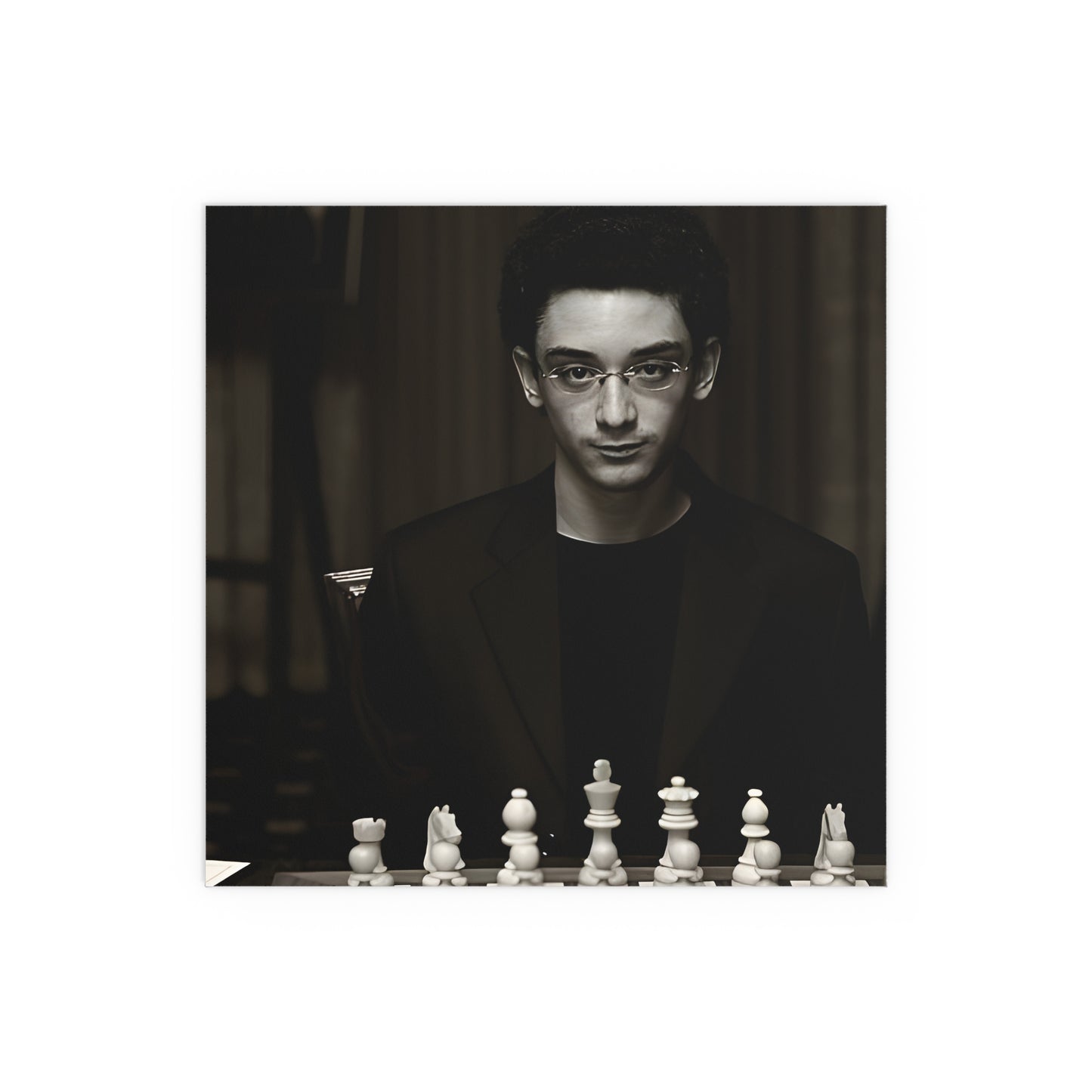 Fabiano Caruana, Grandmaster Poster