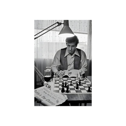 Bobby Fischer, Grandmaster Poster