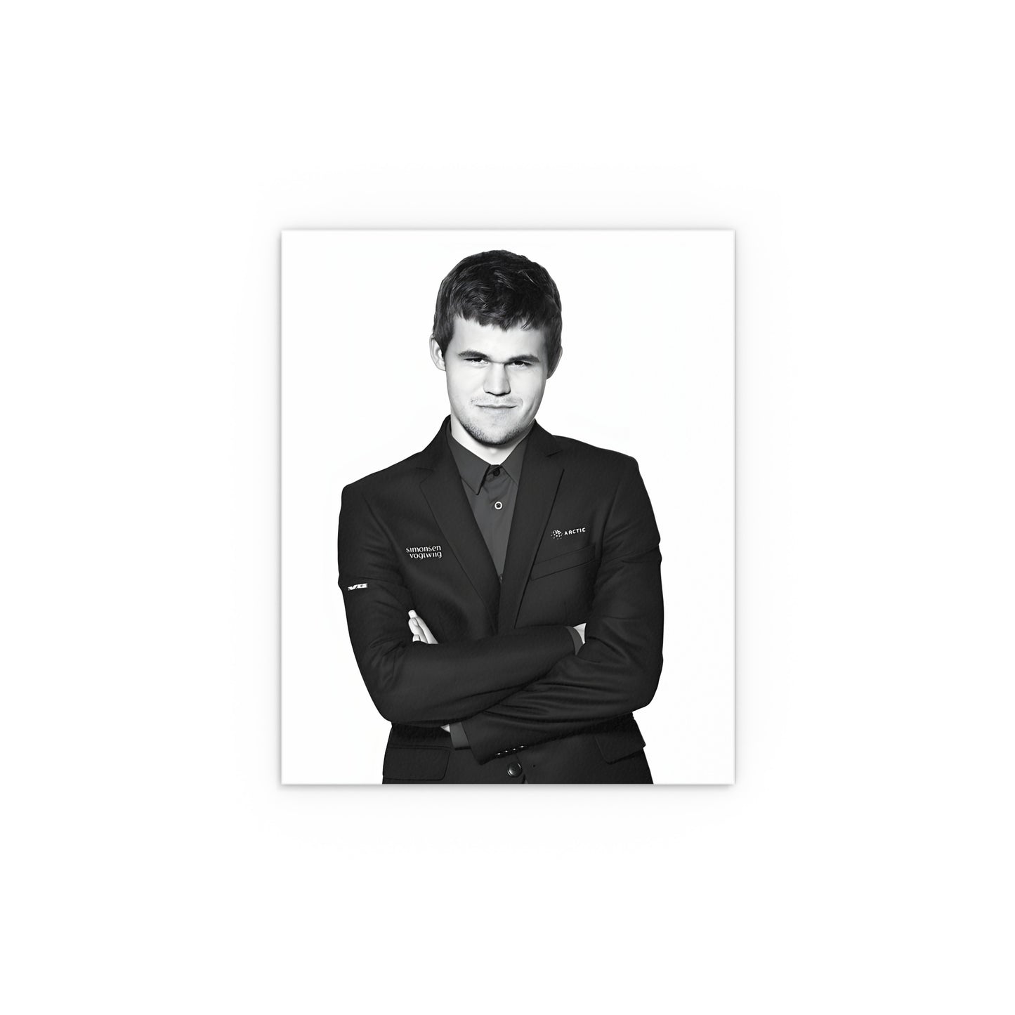 Magnus Carlsen, Grandmaster Poster