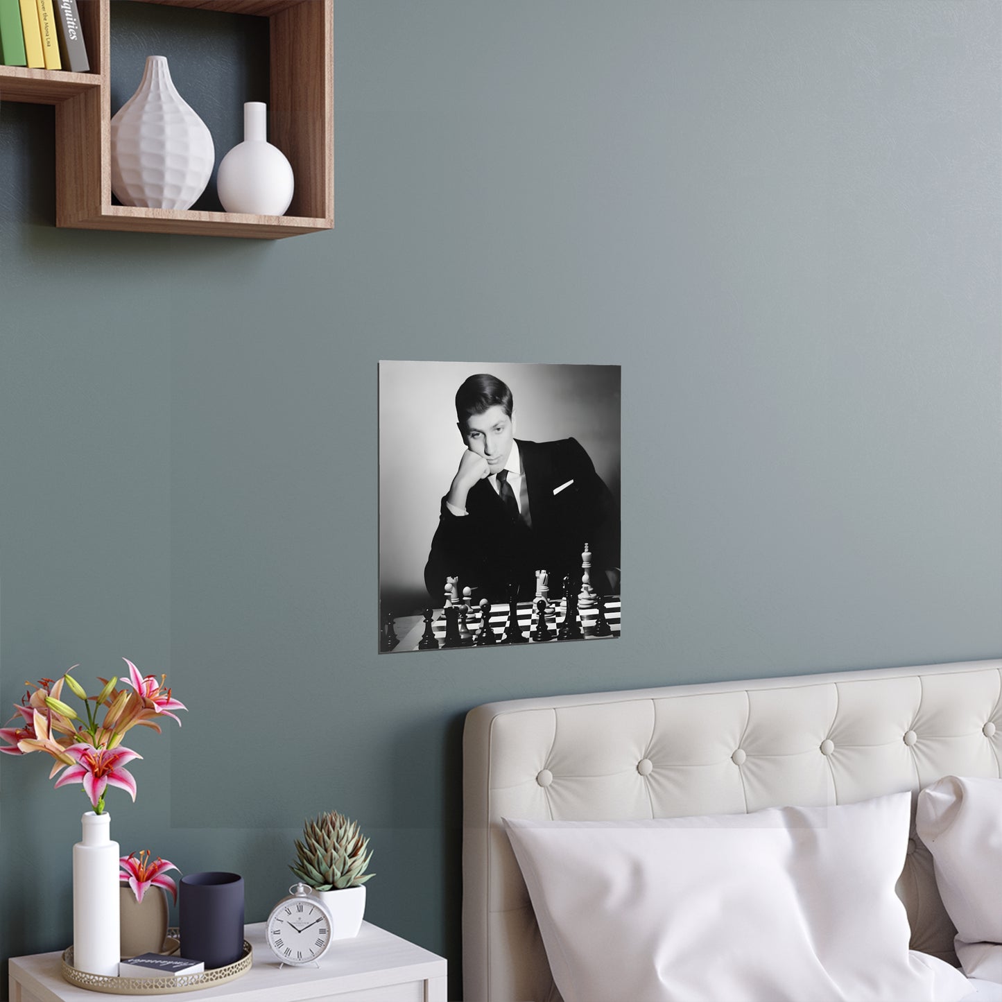 Bobby Fischer, Vintage Poster