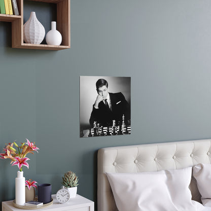 Bobby Fischer, Vintage Poster