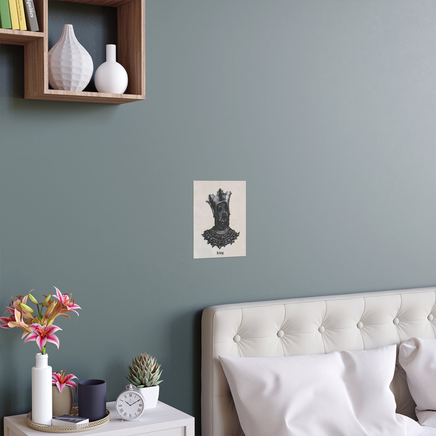 Aesthetic King, Chess Poster