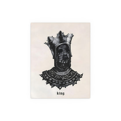 Aesthetic King, Chess Poster