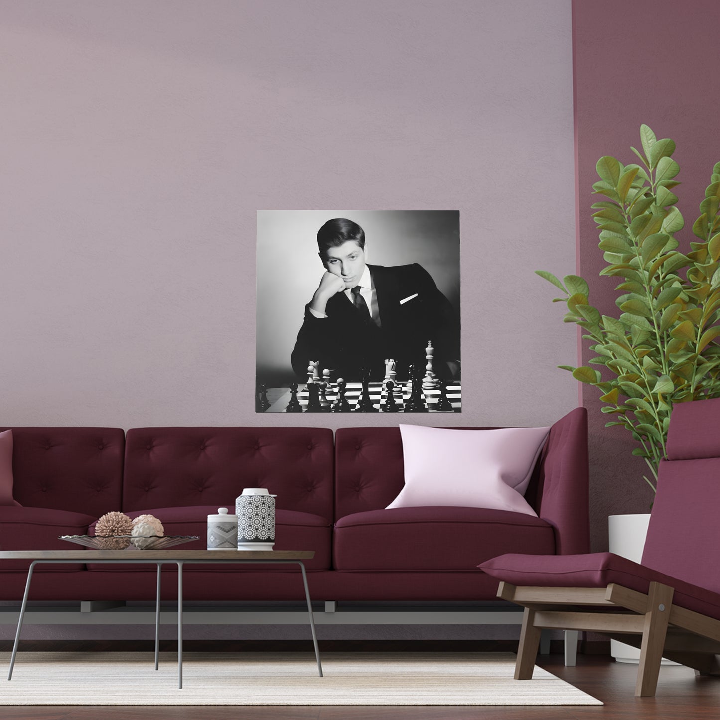 Bobby Fischer, Vintage Poster