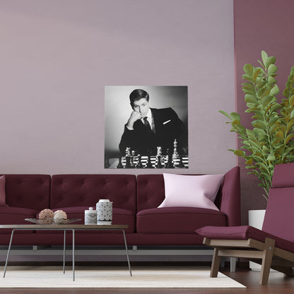 Bobby Fischer, Vintage Poster