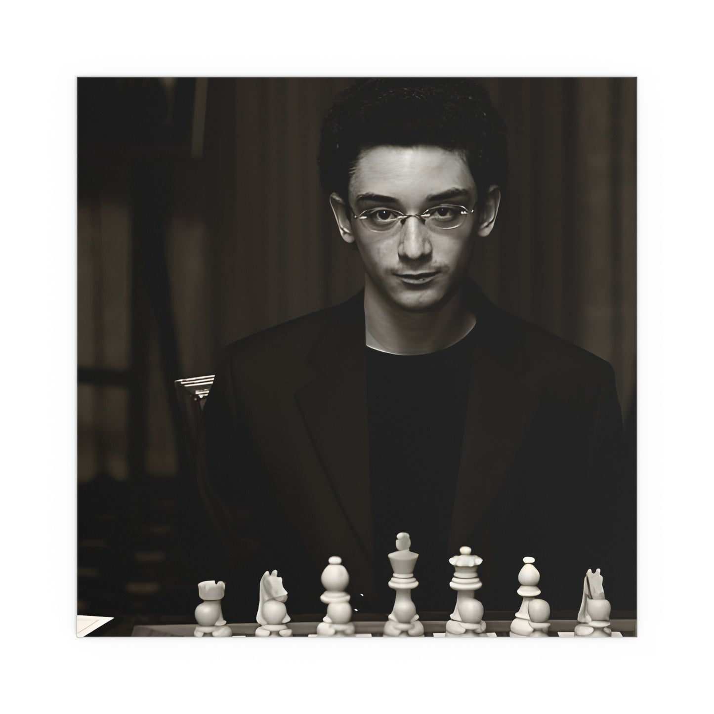 Fabiano Caruana, Grandmaster Poster