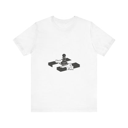 Checkmate Design, Cotton T-Shirt
