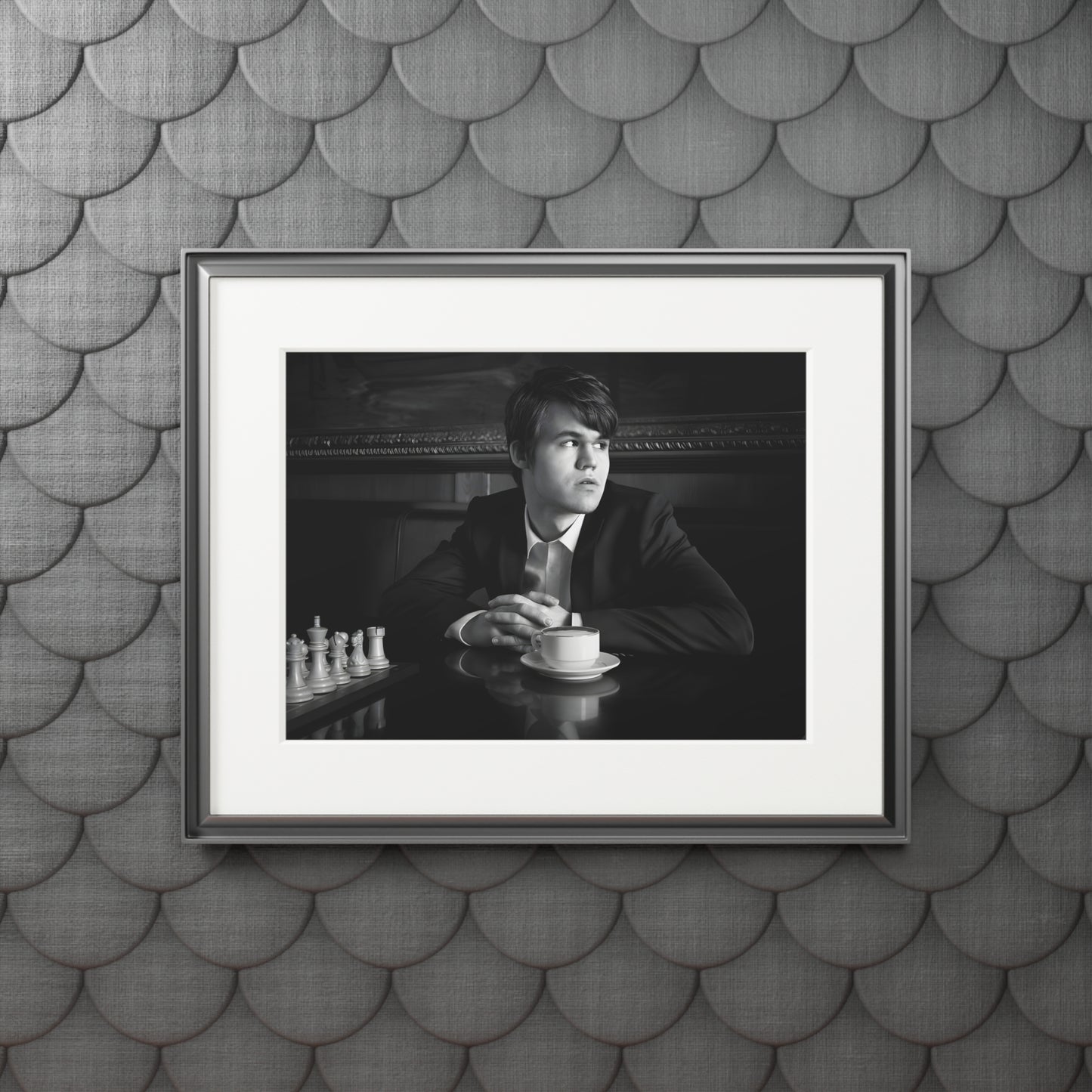 Magnus Carlsen, Aesthetic Landscape Poster