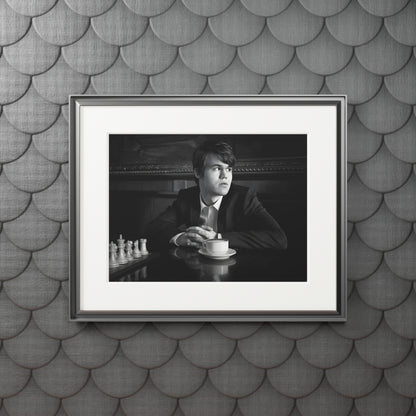 Magnus Carlsen, Aesthetic Landscape Poster