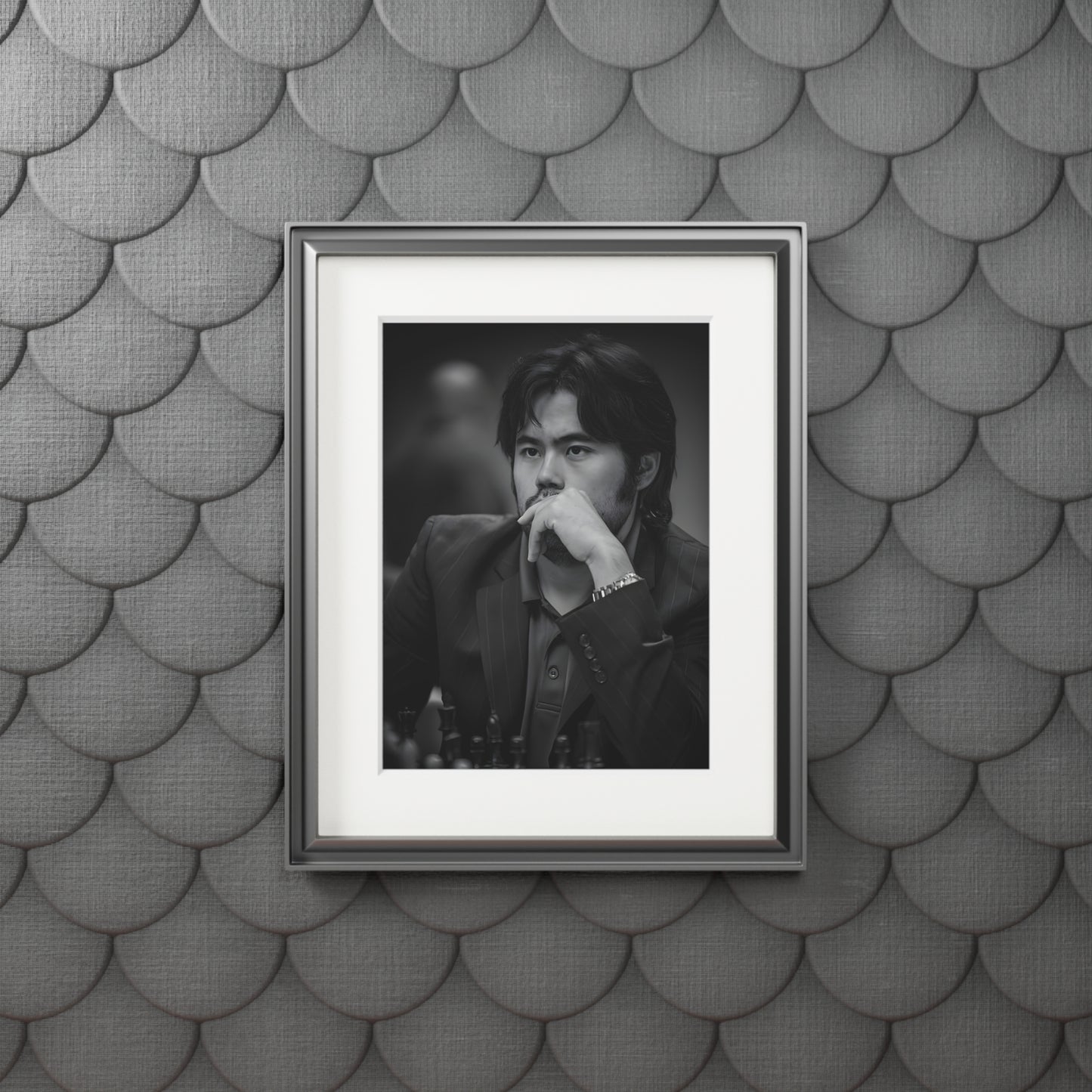 Hikaru Nakamura, Grandmaster Poster