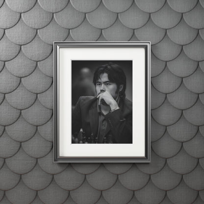 Hikaru Nakamura, Grandmaster Poster