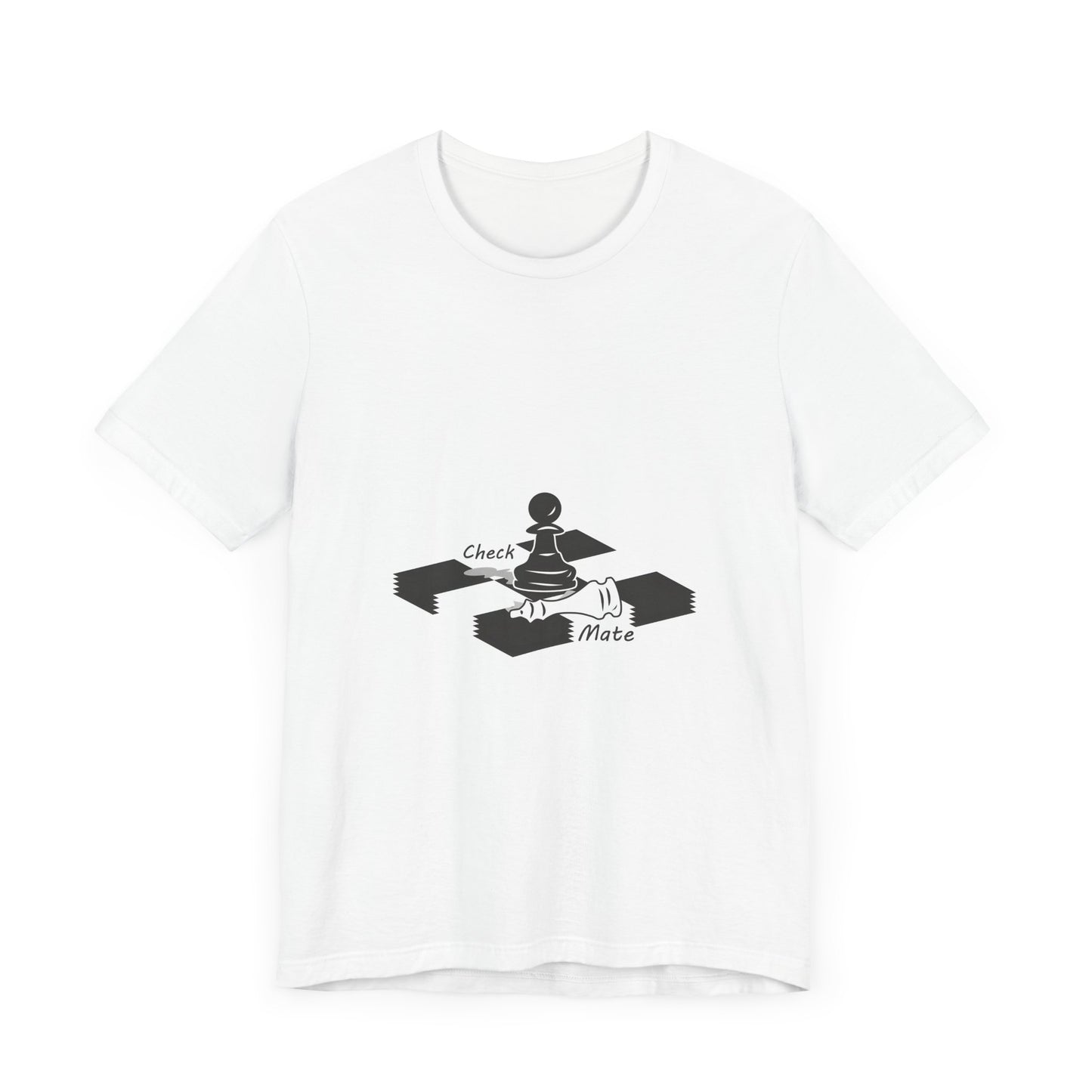 Checkmate Design, Cotton T-Shirt