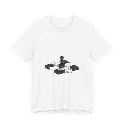 Checkmate Design, Cotton T-Shirt