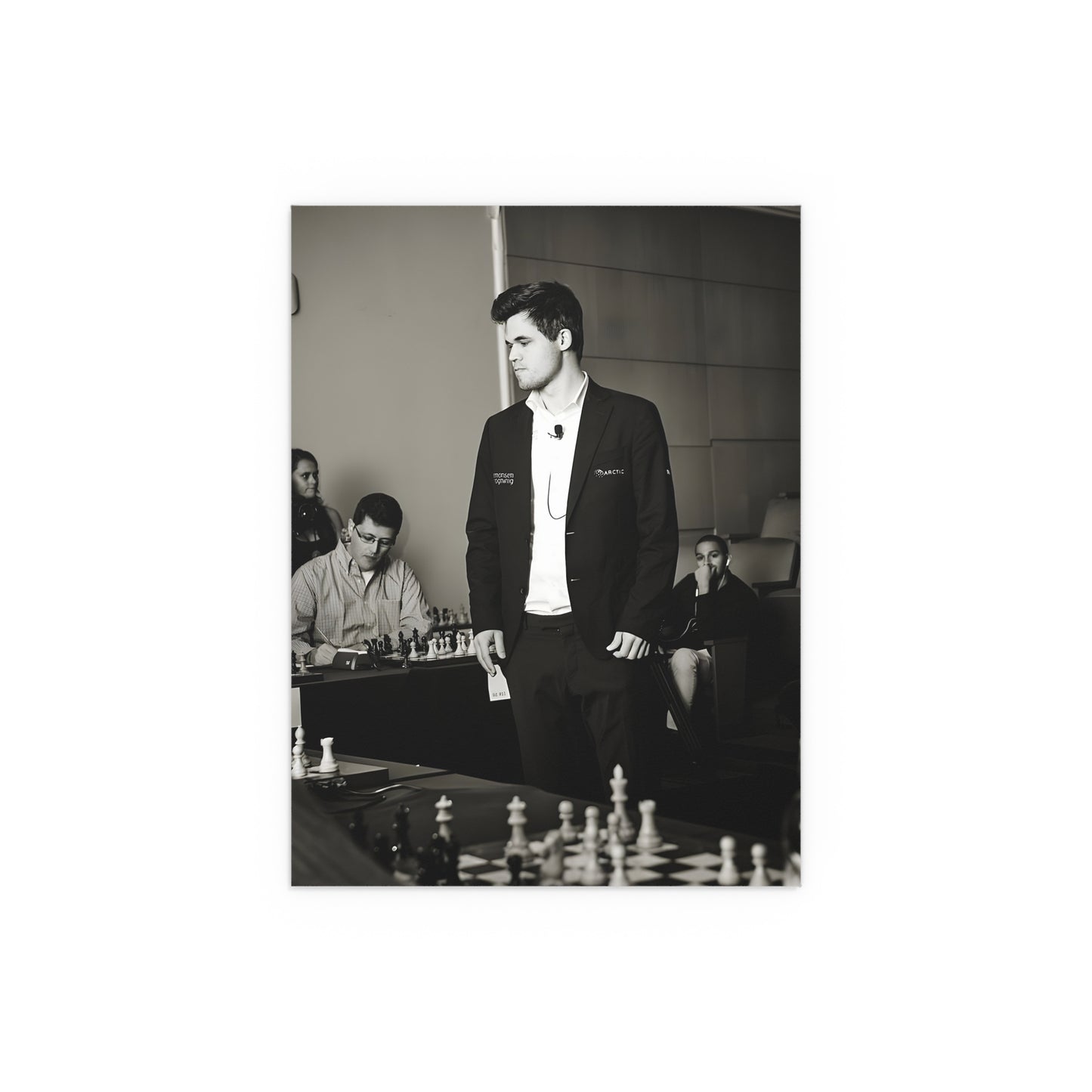 Magnus Carlsen, Winner Poster